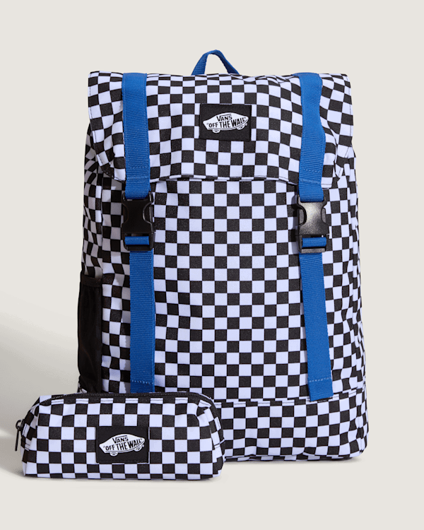 Batoh Vans Vans Utility Backpack with Pencil Case Rôznofarebný | VN000PSFY28
