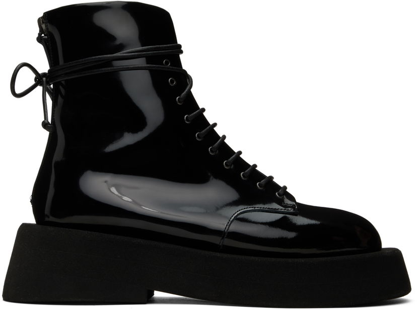 Tenisky a topánky Marsèll Marsèll Gommelone Lace-up Boots Čierna | G553AB 170