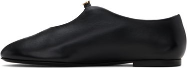 Oblečenie Givenchy Givenchy 4G Liquid Ballerina Flats Čierna | BE500VE16Q001, 2