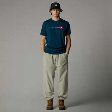 Tričko The North Face Never Stop Exploring T-Shirt Short Sleeve Modrá | NF0A87NS1NO1, 1