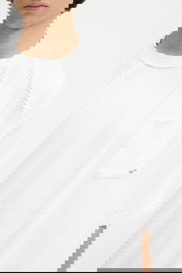 Tričko UNDERCOVER Undercover C/S Pocket T-Shirt Biela | UC1E4817, 3