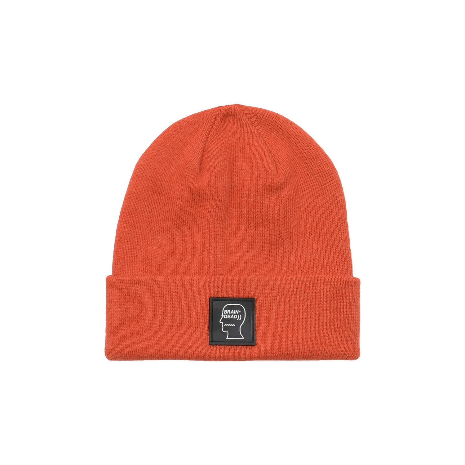 Kulicha Brain Dead Logo Head Wool Beanie Oranžová | BDF21H04001918OR02, 0