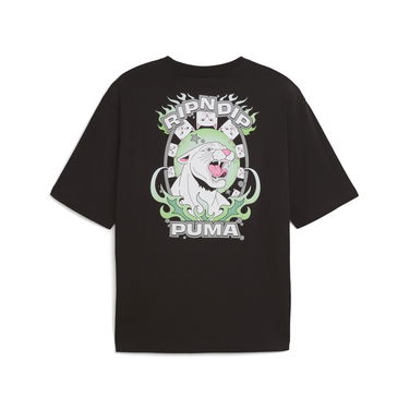 Tričko Puma PUMA x RIPNDIP Relaxed Fit T-Shirt Čierna | 632413_01, 6