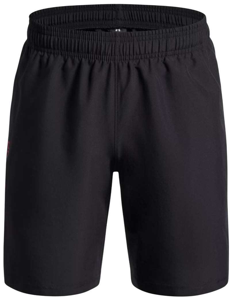 Šortky Under Armour UA Tech Woven Wordmark Training Shorts Čierna | 1383341-007