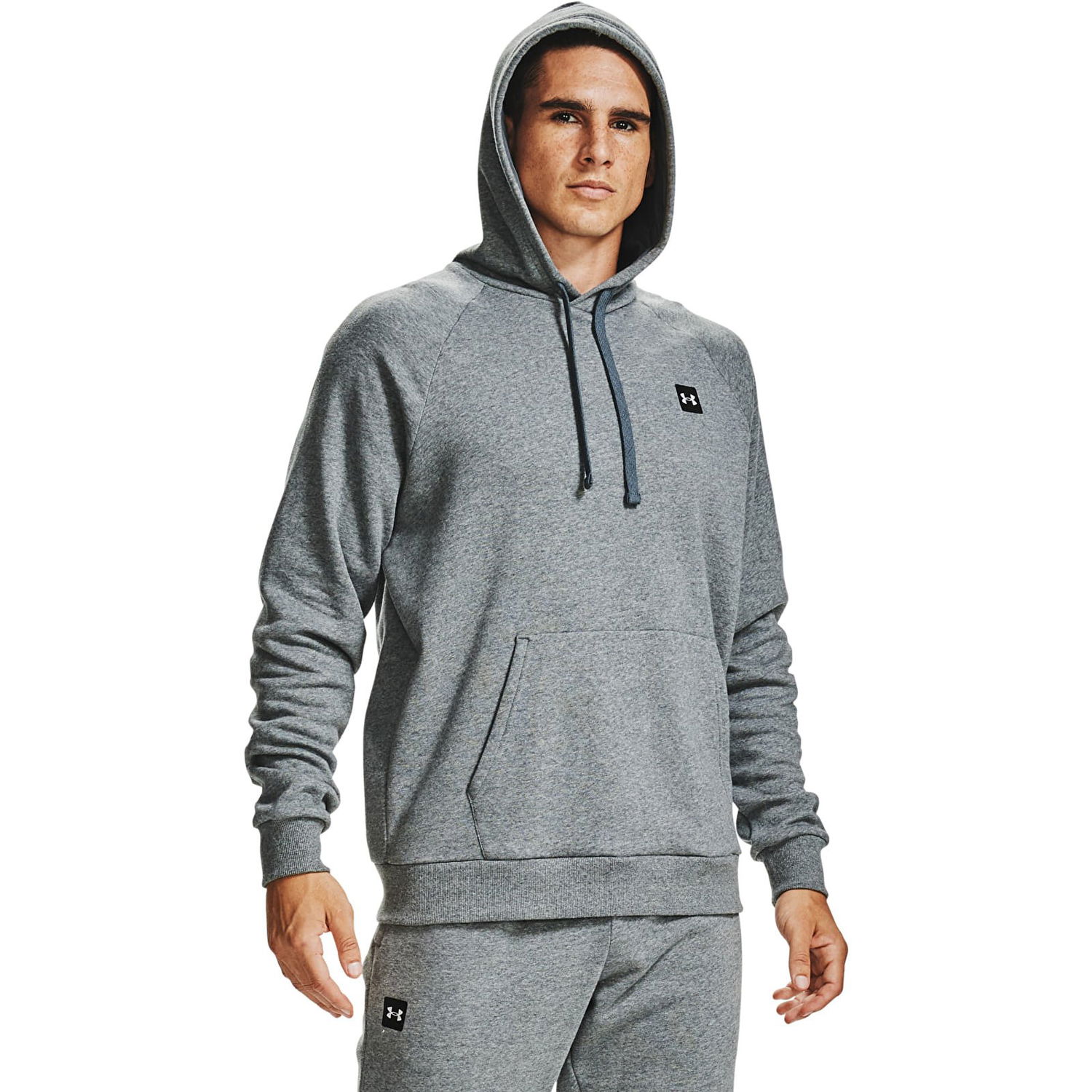 Mikina Under Armour Hoodie Rival Šedá | 1357092-012, 0