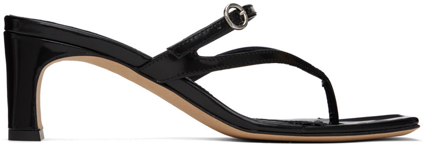 Aeyde Giselle Heeled Thong Sandals