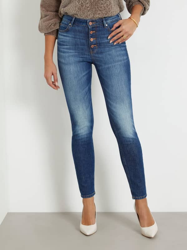 High Rise Skinny Denim Pant