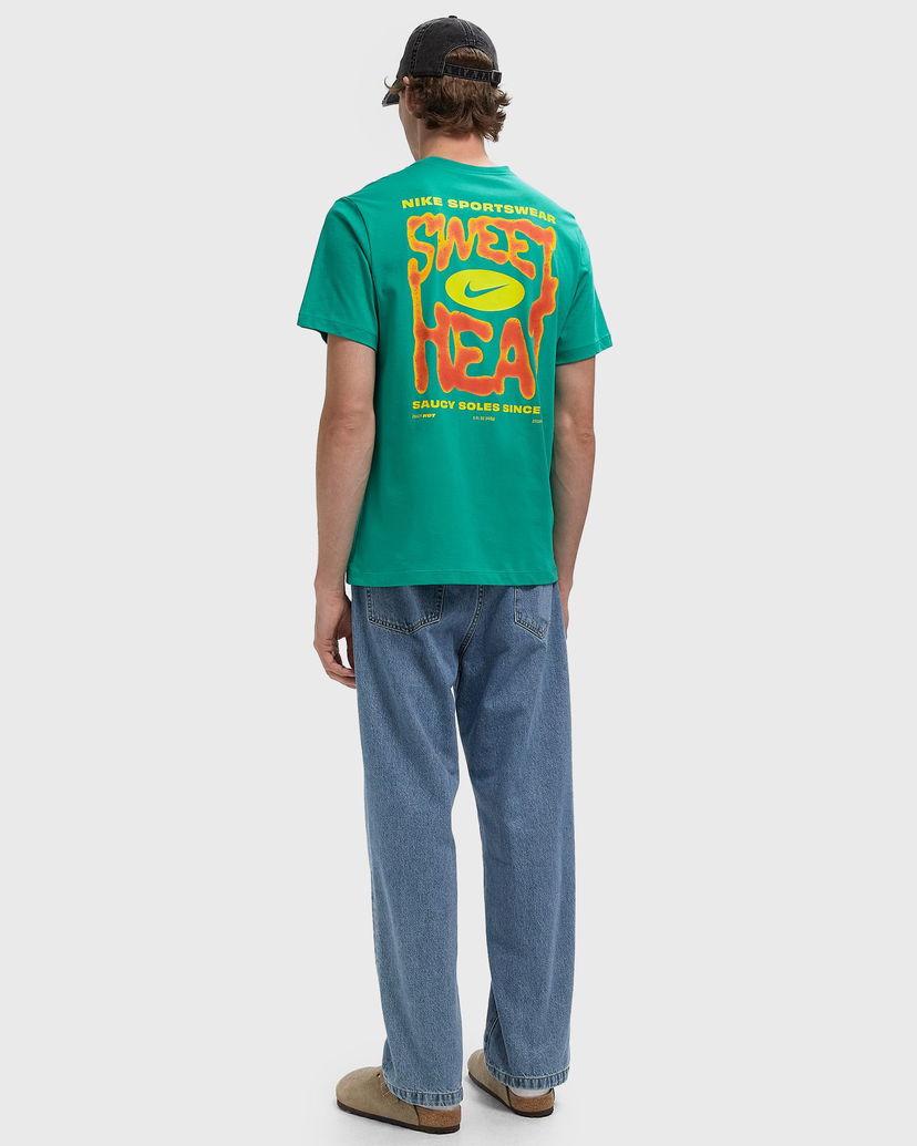Tričko Nike Nike Sportswear Sweet Heat T-Shirt Zelené | IH5065-324