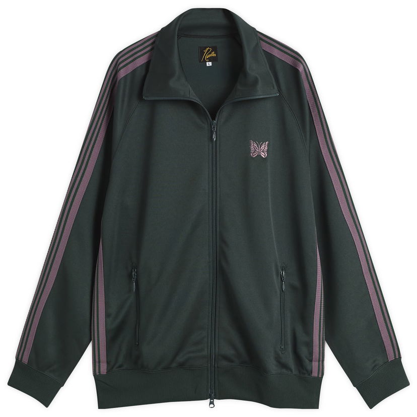 Bunda Needles Needles Poly Smooth Track Jacket, Size Small Zelené | RW314-B