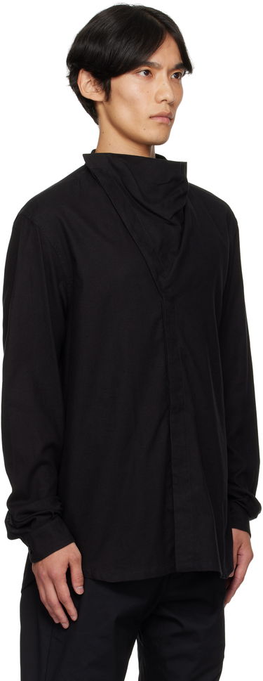 Košeľa Rick Owens Rick Owens Concordians Island Shirt Čierna | RU02E1299 FLW, 1