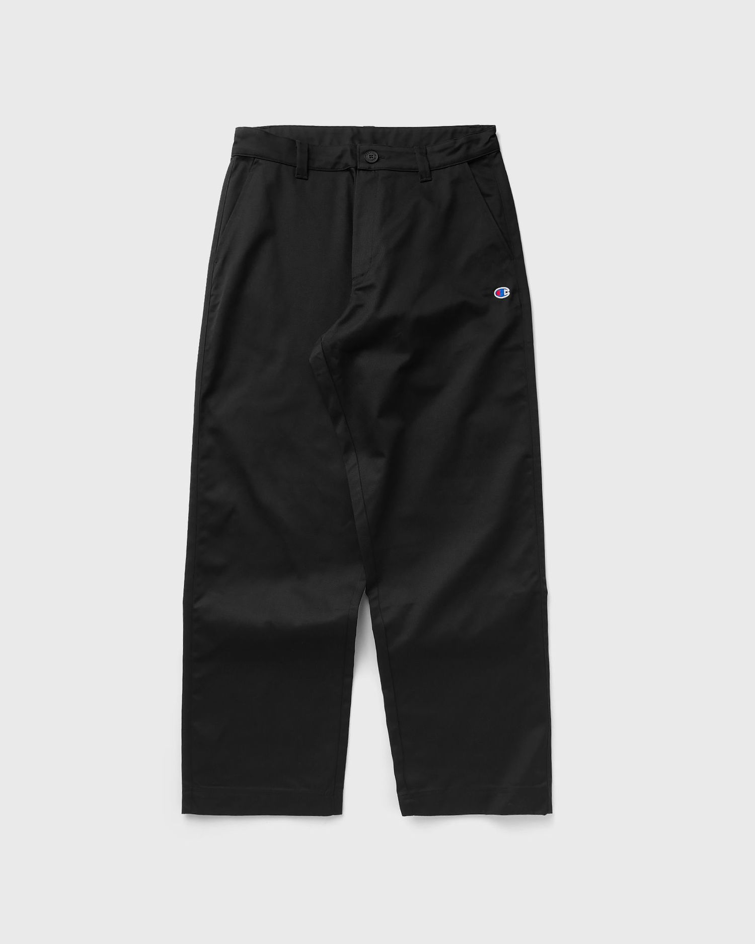 Nohavice Champion Woven Straight Hem Pants Čierna | 220715-KK001, 0