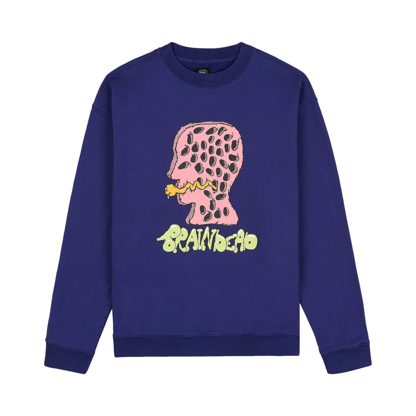 Worm Hole Crewneck