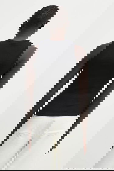 Tielko Carhartt WIP Philips A-Shirt Ribbed Tank Top Čierna | I034624.89XX, 2