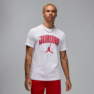Tričko Jordan Jordan T-Shirt Biela | HQ0009-100, 0