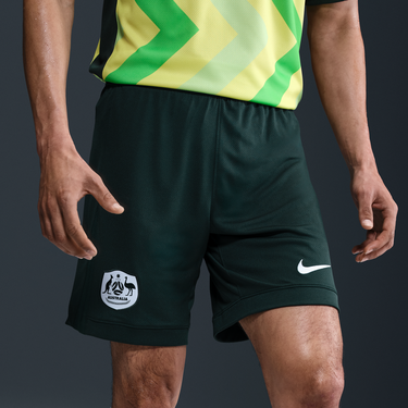 Dres Nike Australia Stadium 2025 Dri-FIT Replica Men's Soccer Shorts Zelené | FQ8852-397, 3