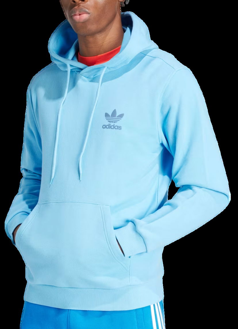 Mikina adidas Originals GRF HOODIE Modrá | is3317