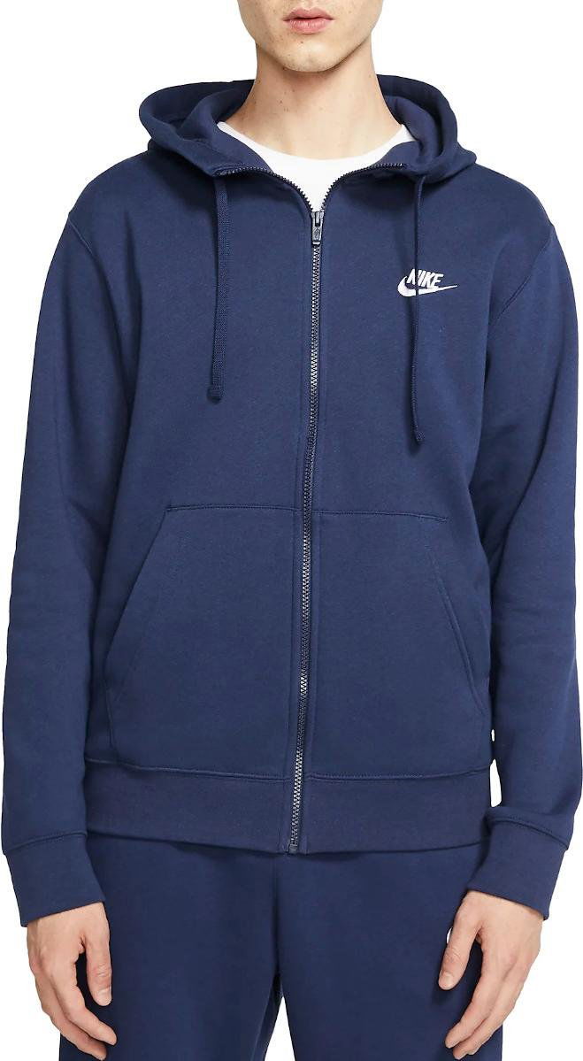 Mikina Nike Sportswear Club Fleece Navy | bv2645-410, 0