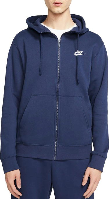 Mikina Nike Sportswear Club Fleece Navy | bv2645-410, 0