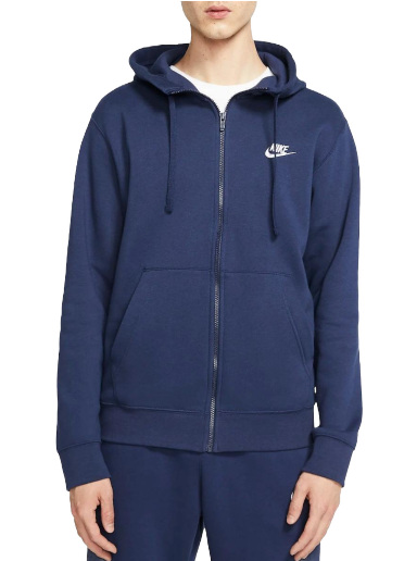 Mikina Nike Sportswear Club Fleece Navy | bv2645-410