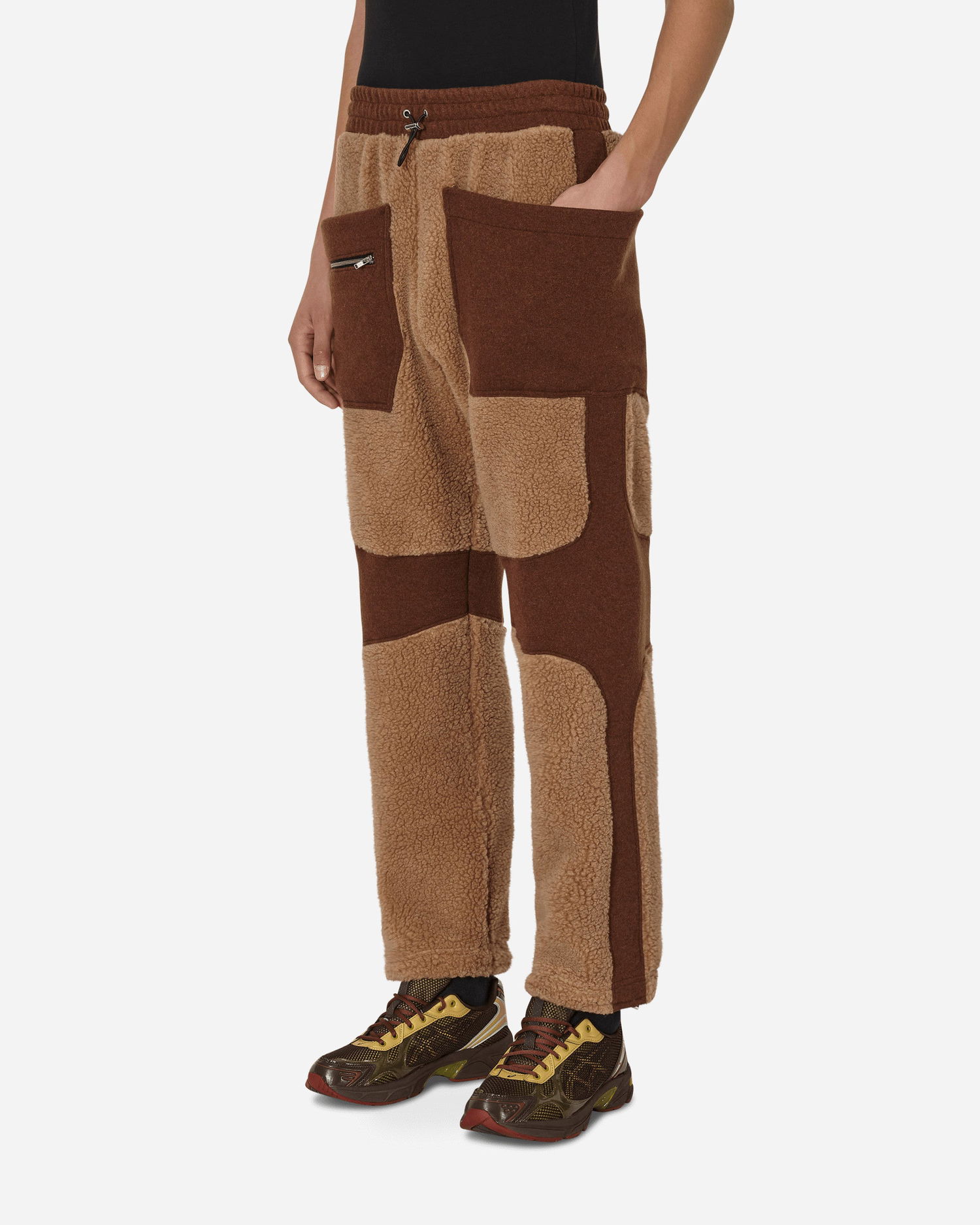 Nohavice Ranra Ljos Trousers Hnedá | AMFW22PA04537964 0964, 1