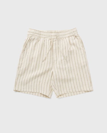 Šortky Les Deux Otto Linen Striped Shorts Béžová | 1000095-215, 2