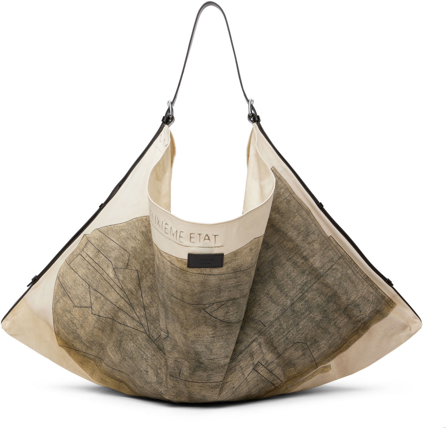 Tote bag LEMAIRE Lemaire Flag Bag Béžová | BG0143 LF1418, 0