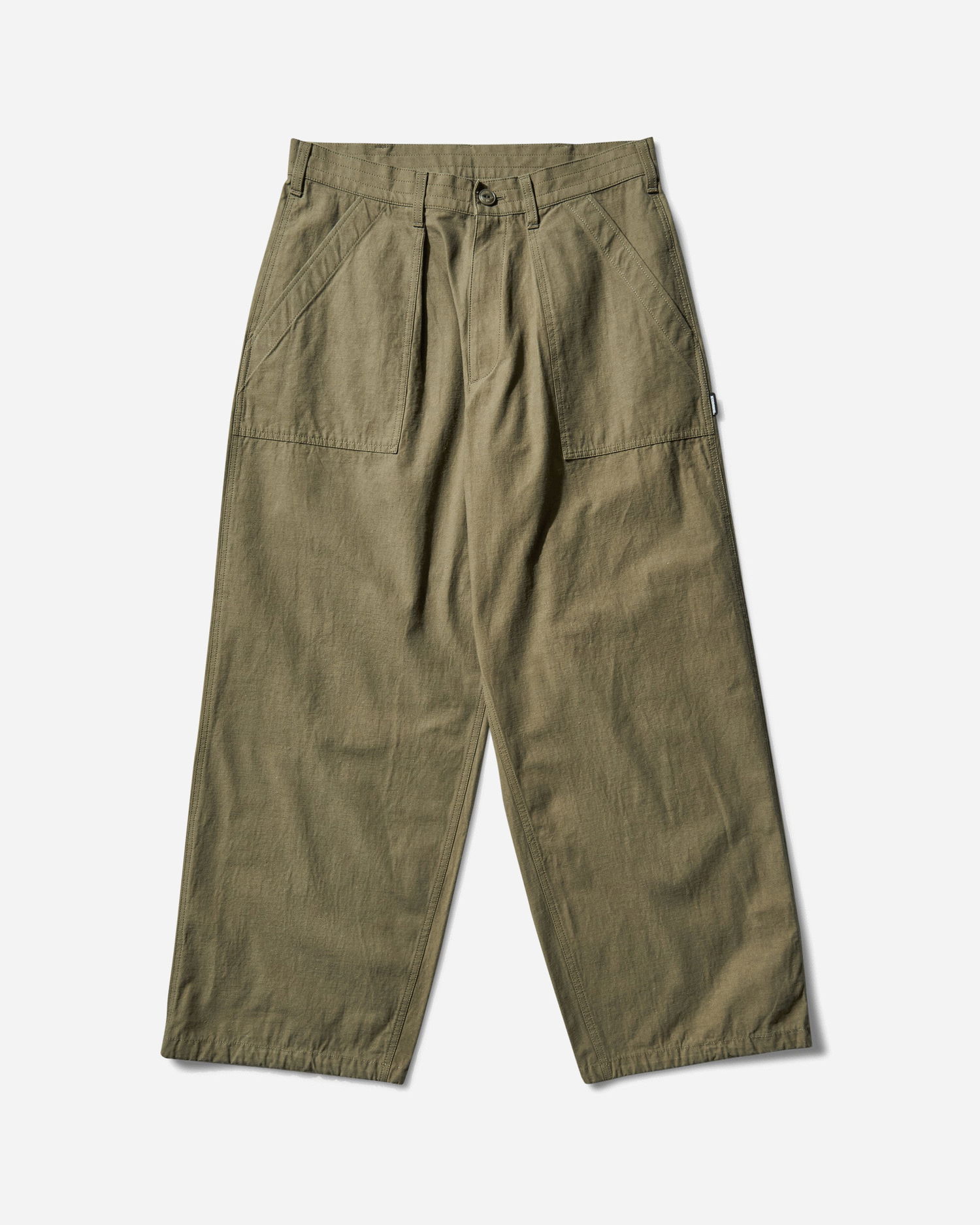 Nohavice Neighborhood Wide Baker Pants Zelené | 251ZANH-PTM07 OD, 1