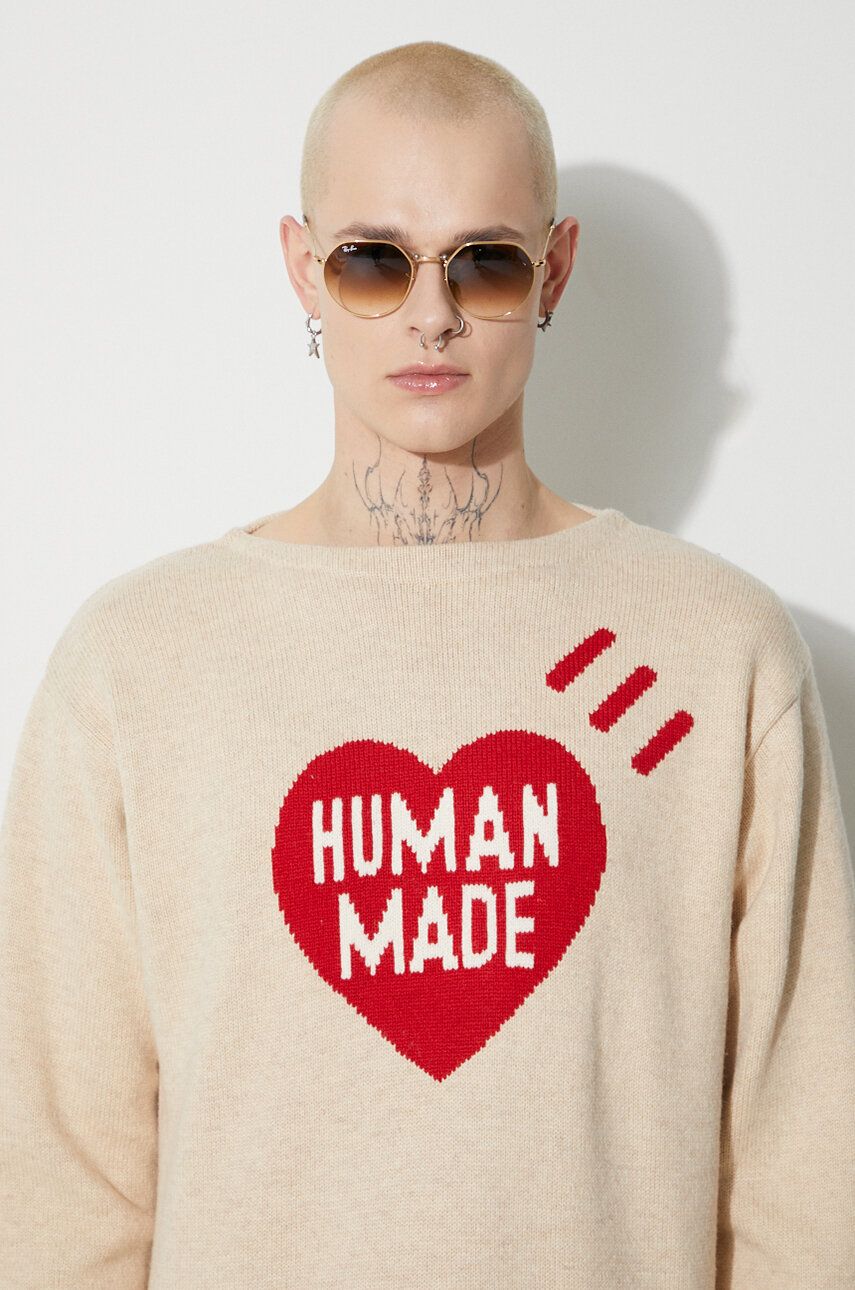 Heart Knit Sweater