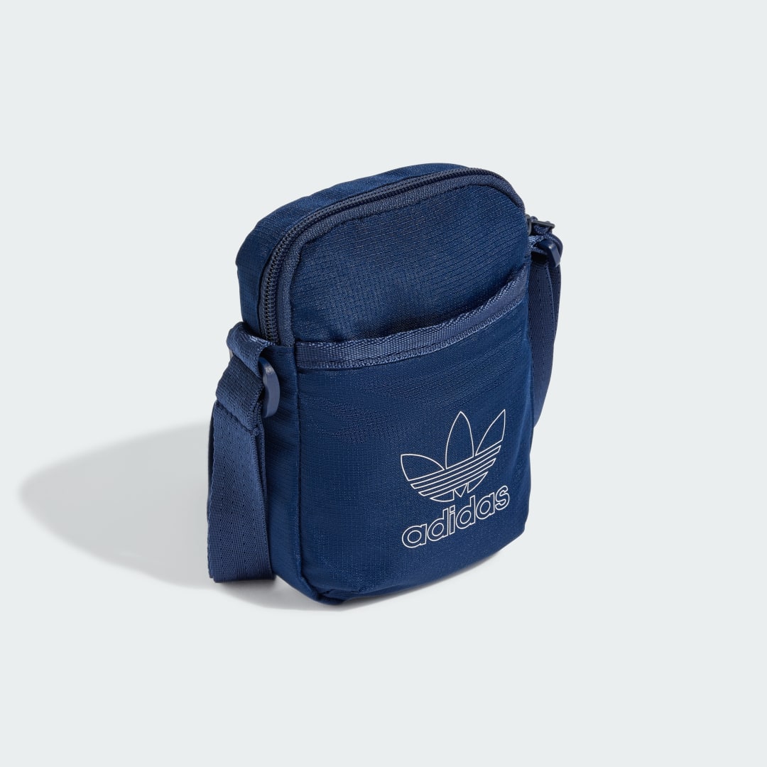 Taška cez rameno adidas Performance Adicolor Festival Crossbody Bag Modrá | JI9456, 1