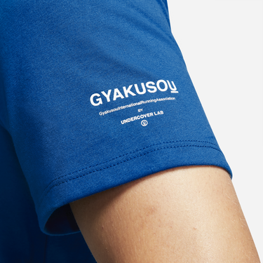 Tričko Nike Gyakusou x XE Graphic Tee 3 Modrá | CU8259-477, 3