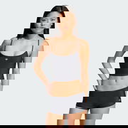 Essentials Swim Crop Tank Top