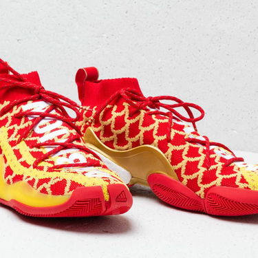 Tenisky a topánky adidas Originals Pharrell Williams x BYW CNY Červená | EE8688, 5
