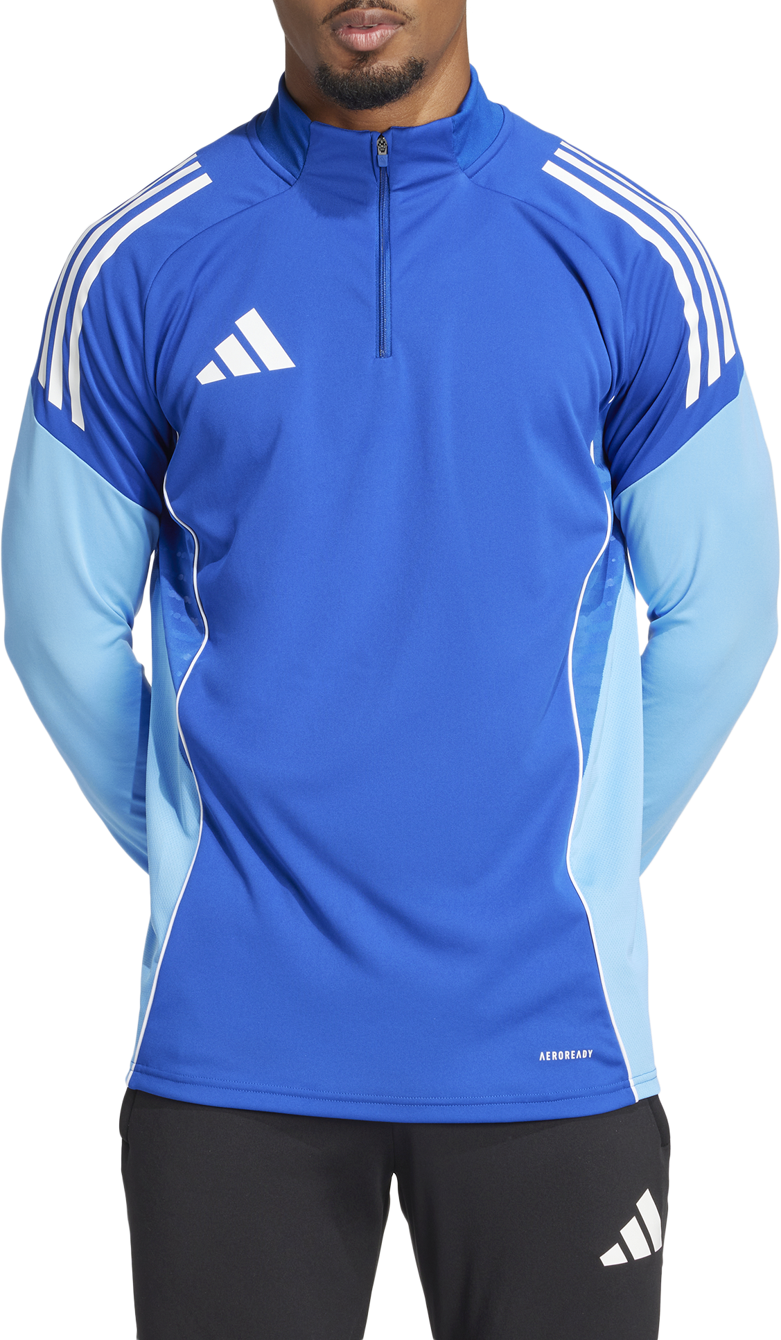 Sveter adidas Originals Adidas TIRO25C TR Long Sleeve Top Modrá | ji8927, 0