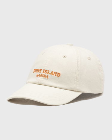 Šiltovka Stone Island Stone Island Marina Cap Biela | K1S159100005S0X10.V0093, 1