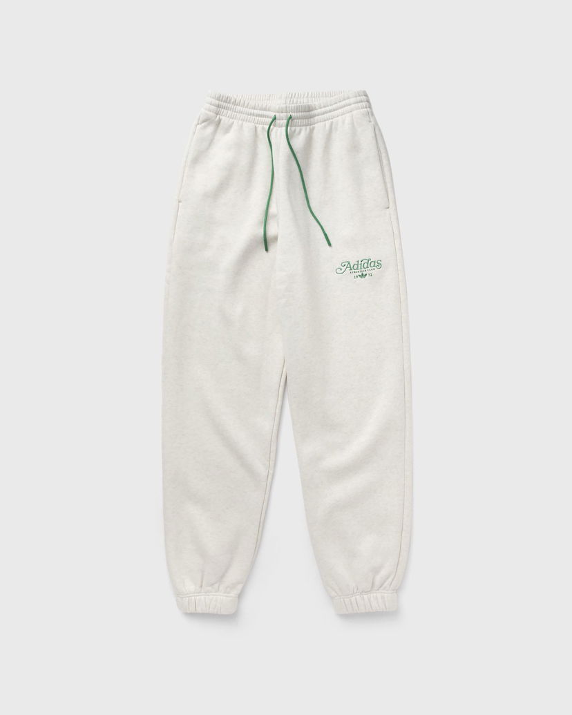 Tepláky adidas Originals Adidas WMNS FLEECE JOGGER women Sweatpants beige in size:L Biela | IX3533