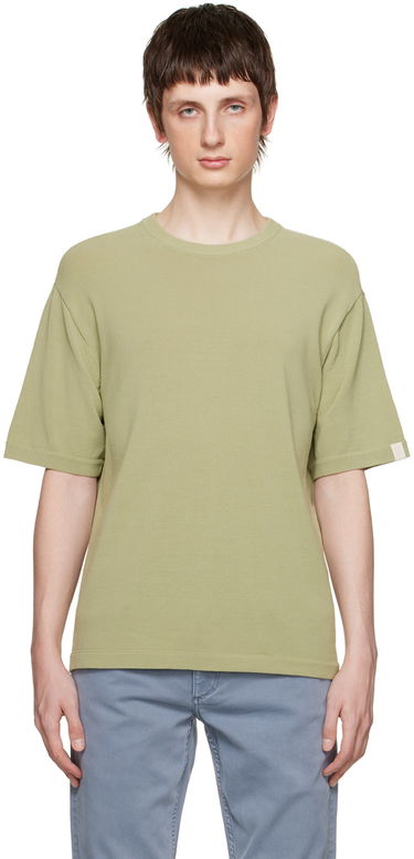 Tričko rag & bone Nolan Short Sleeve T-Shirt Zelené | MBS23P015YG15, 0