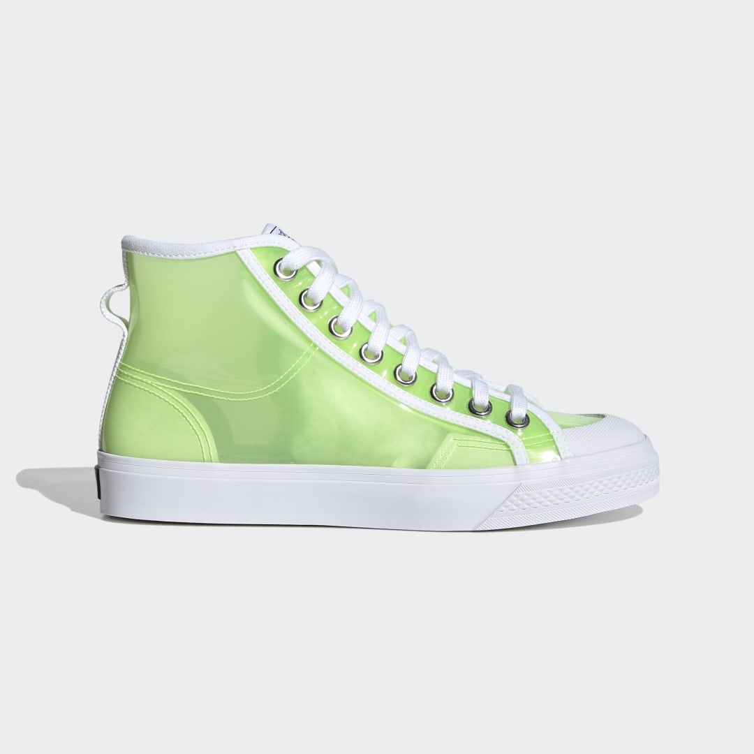 Tenisky a topánky adidas Originals Nizza Hi Zelené | FW9942, 0
