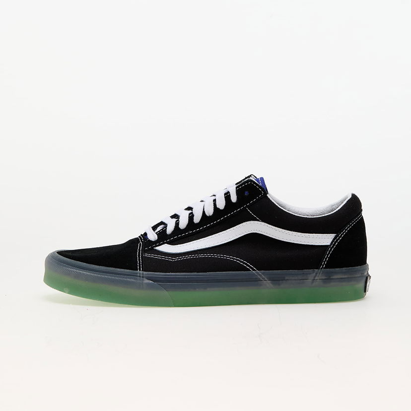 Tenisky a topánky Vans Old Skool Translucent Black/ Blue Čierna | VN0005UFY611