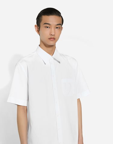 Košeľa Dolce & Gabbana Shirt DG Embroidery Biela | G5MK9ZGI731W0800, 3