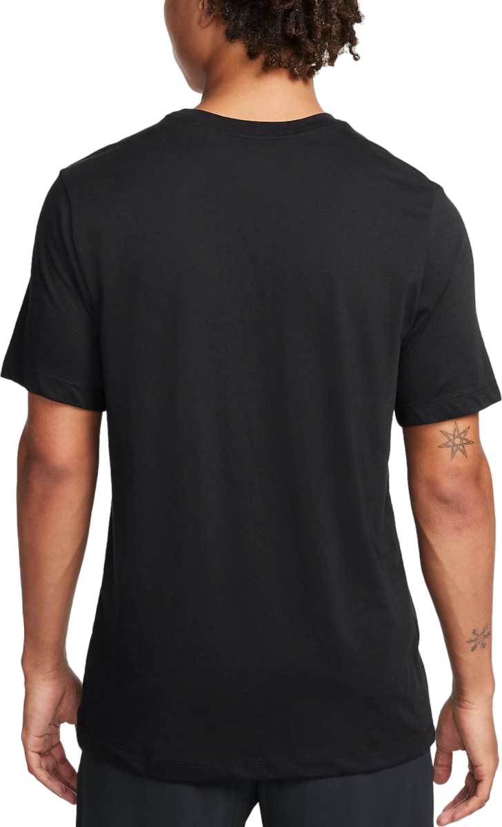 Tričko Nike DF TRAIL LOGO TEE Čierna | fq3914-010, 1
