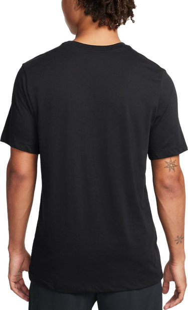 Tričko Nike DF TRAIL LOGO TEE Čierna | fq3914-010, 1