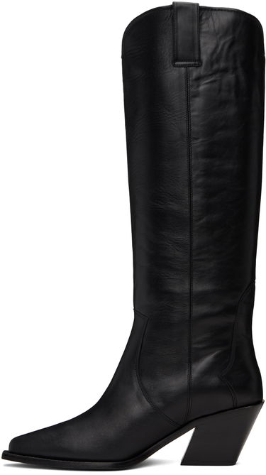 Oblečenie Anine Bing ANINE BING Tania Tall Boots Čierna | A-14-4142-000, 2