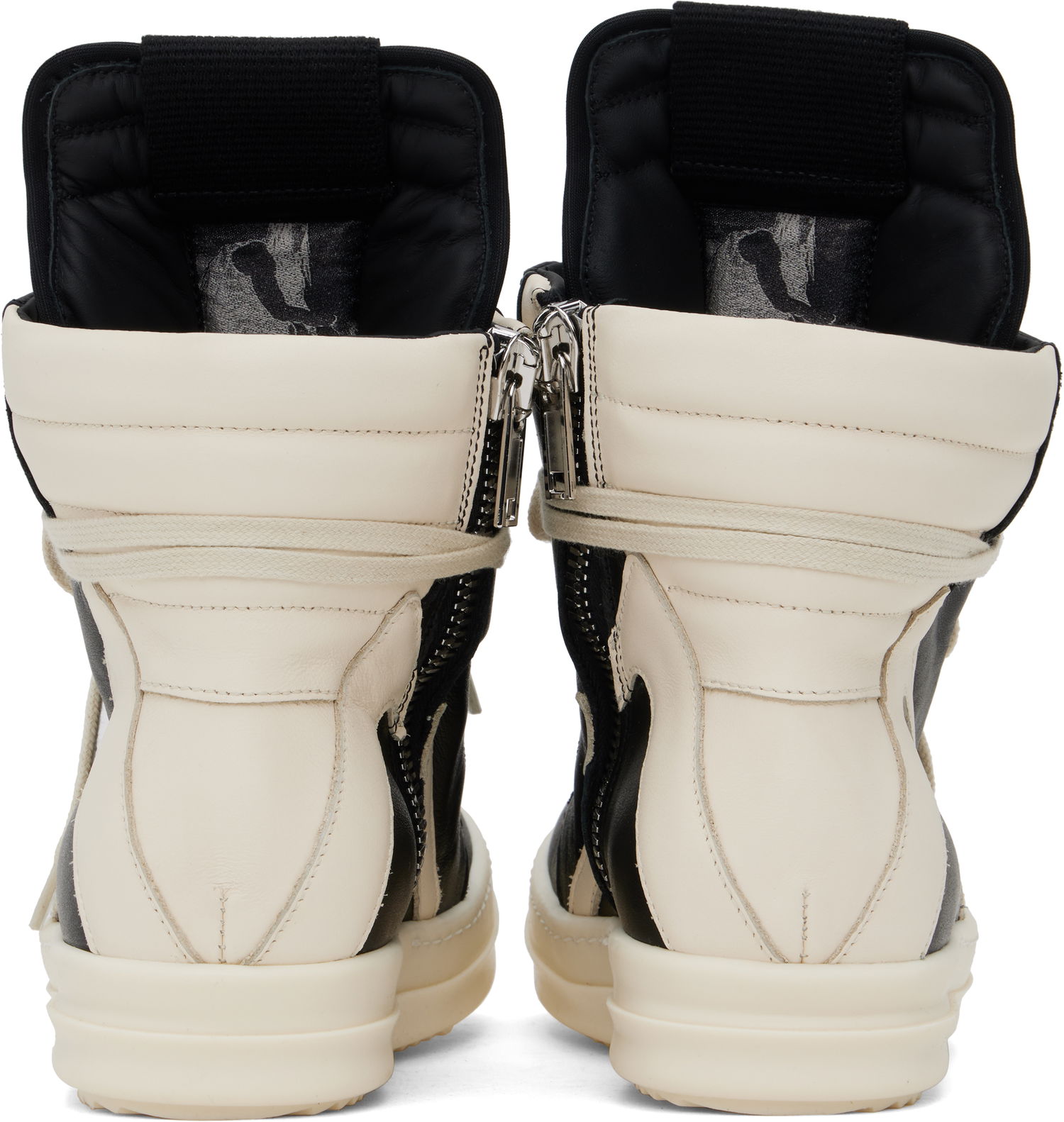 Tenisky a topánky Rick Owens Rick Owens Hollywood Geobasket Čierna | RP01E7894 LCO, 1