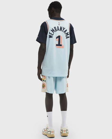 Dres Nike Dri-FIT NBA Swingman Victor Wembanyama San Antonio Spurs City Edition 2024/25 Jersey Modrá | FQ4360-474, 3