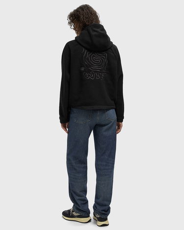 Bunda Carhartt WIP Hooded Helix Fleece Jacket Čierna | I035461-39S.XX, 2