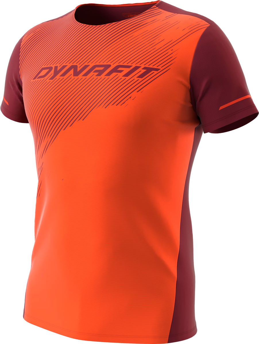 Tričko Dynafit T-Shirt Alpine 2 Short Sleeve Print Oranžová | 08-0000071456-4492, 0