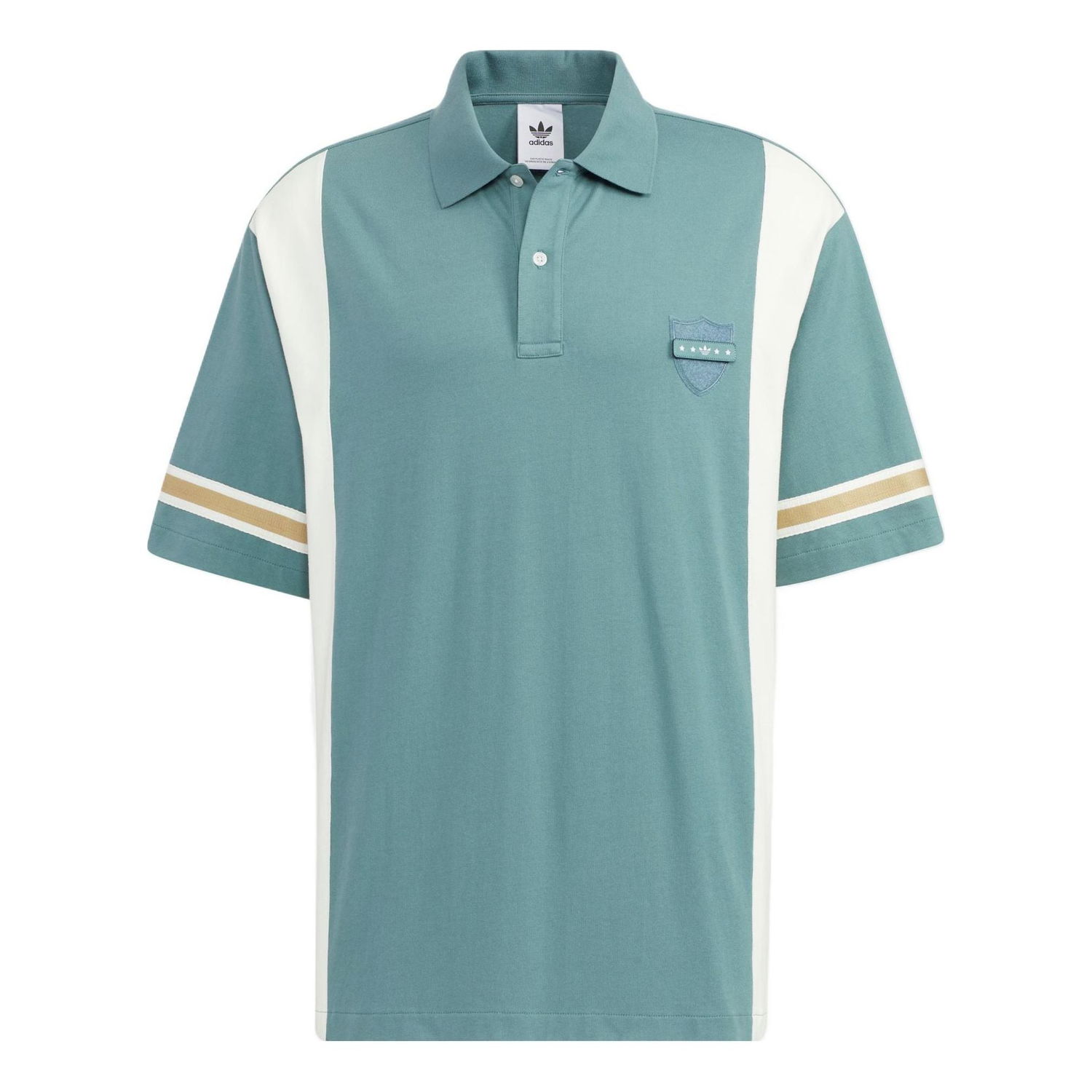 Polo tričko adidas Originals Originals Polo Shirt Zelené | HS2013, 0