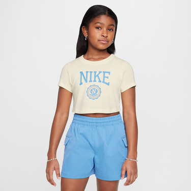 Crop Top Nike Nike Sportswear Crop Top Béžová | IB3567-113, 1
