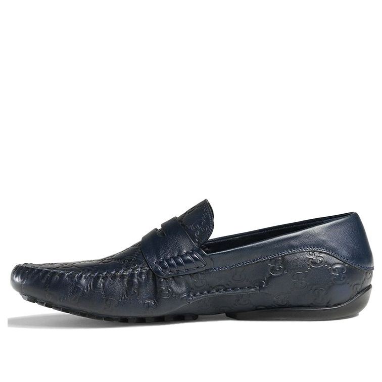 Tenisky a topánky Gucci Penny Loafers Modrá | 372329-AA6F0-4009