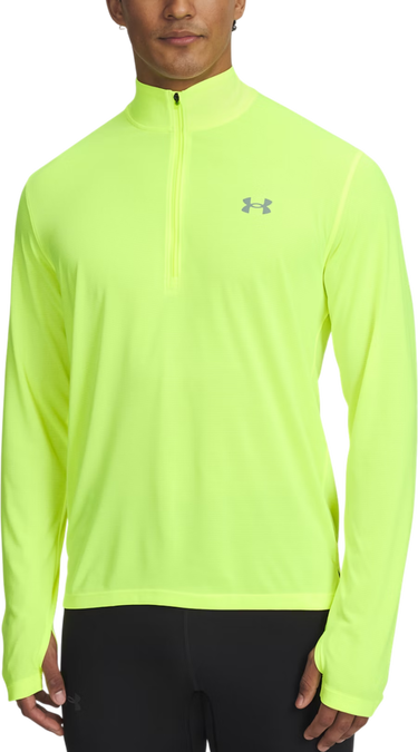 Tričko Under Armour Under Armour UA Launch 1/4 Zip Running Pullover Žltá | 6005542-731, 0